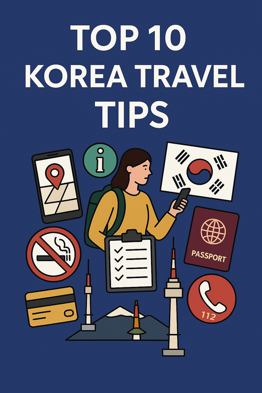 Top 10 Travel Tips for Visiting Korea