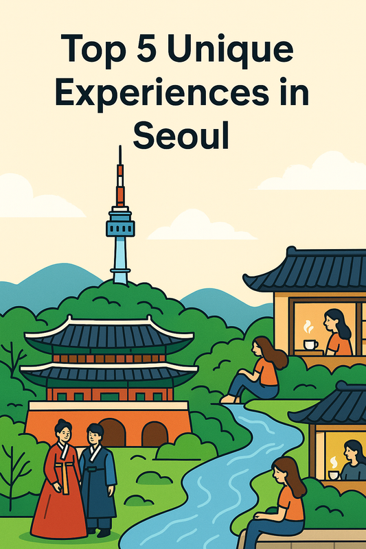 Top 5 Unique Cultural Experiences to Try in Seoul