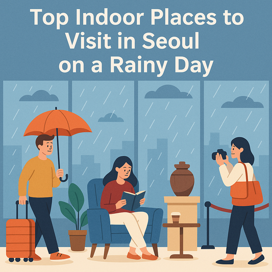 10 Best indoor Places to Visit in Seoul on a Rainy Day