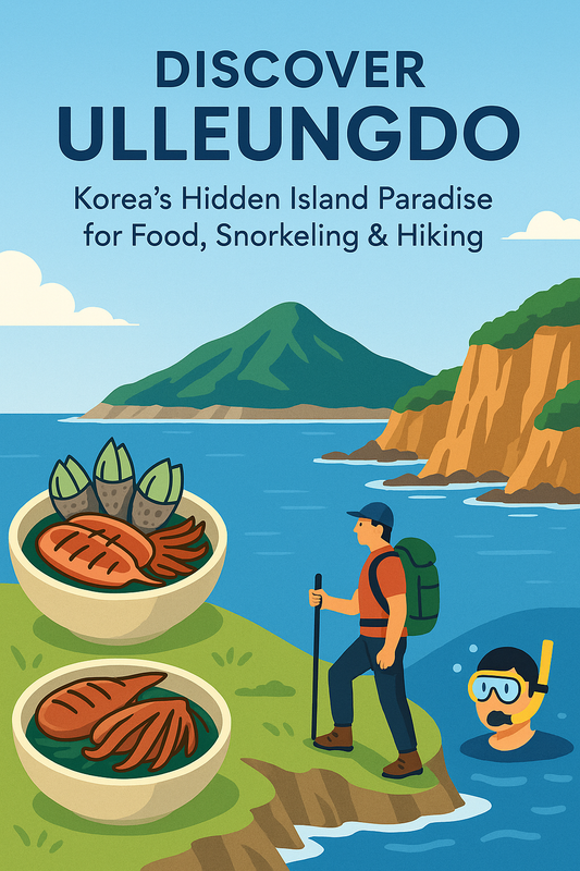How to Travel Ulleungdo Island: Korea's Hidden Gem for Nature and Food