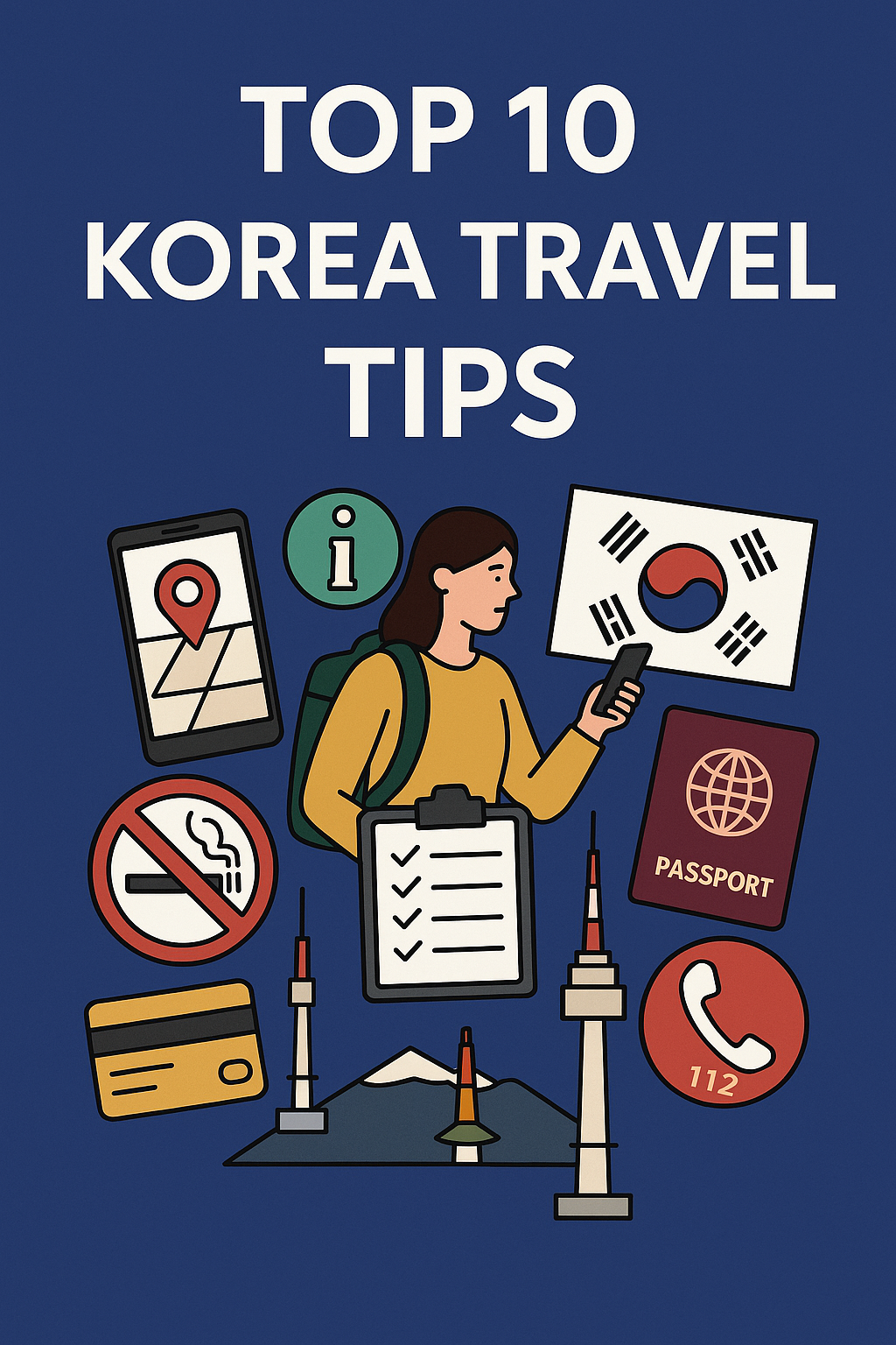 Top 10 Travel Tips for Visiting Korea